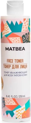  Matbea Тонер для лица Увлажняющий для всех типов кожи 250 мл