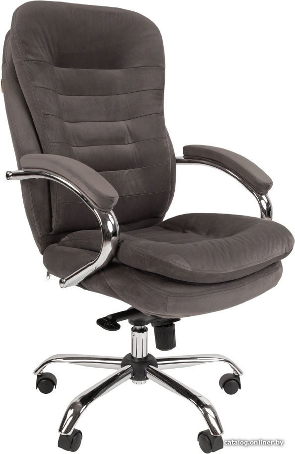 Офисное кресло CHAIRMAN 795 Home T-55 (темно-серый)