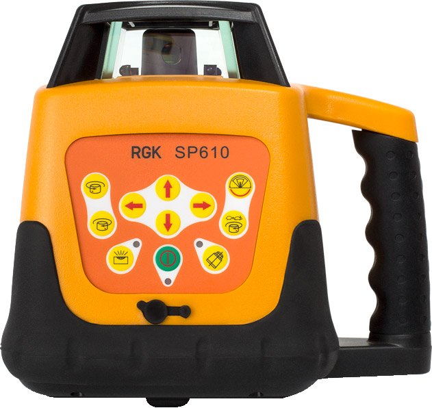 

Лазерный нивелир RGK SP-610