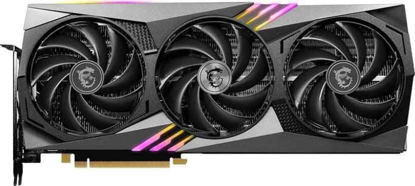 

Видеокарта MSI GeForce RTX 4060 Ti Gaming X Trio 8G
