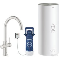 Смеситель Grohe Red Duo 30079DC1 (сталь)