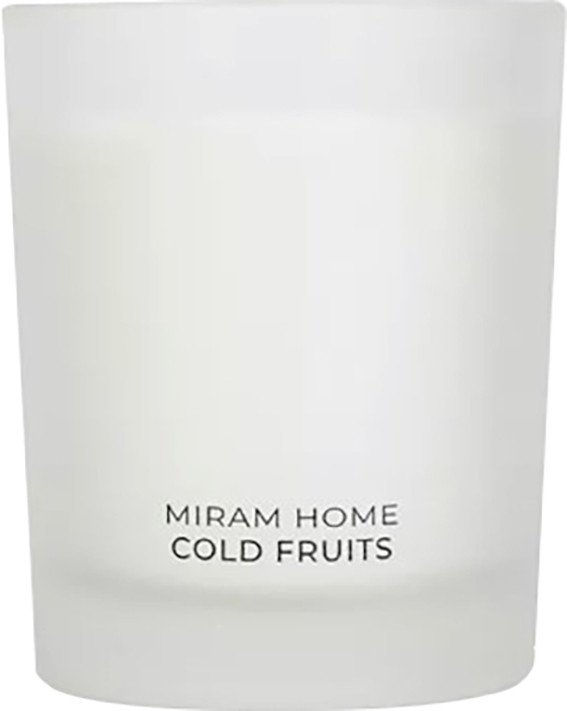 

Свеча Miram Зимний лес Cold Fruits 4012122 (200г)