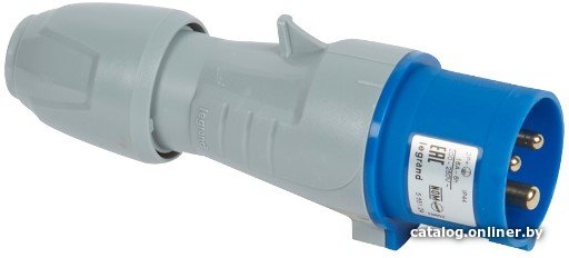 Розетка промышленная Legrand 2Р+Е IP44 16А 230V