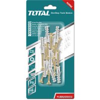 Дюбель-гвоздь Total WJSPK5005512 (10 шт)