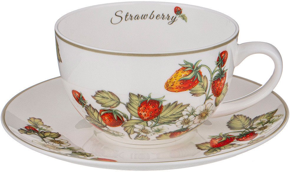 

Чашка Lefard Strawberry 85-1908
