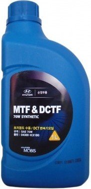 

Трансмиссионное масло Hyundai/KIA MTF&DCTF 70W 1л