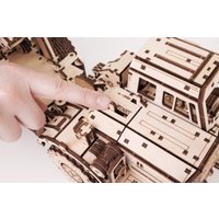 Сборная модель Eco-Wood-Art Самосвал-землевоз МоАЗ-75053