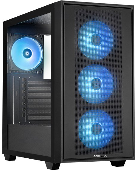 

Корпус Chieftec HUNTER 3