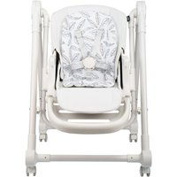 Высокий стульчик Indigo Chill (белый)