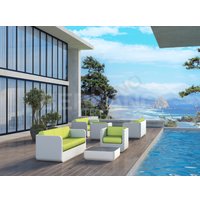 Шезлонг Berkano Grace (сиреневый/зеленый)