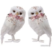Елочная игрушка Decoris Сова 455938