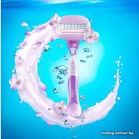 Сменные кассеты для бритья Gillette Venus Breeze с гелем (4 шт)