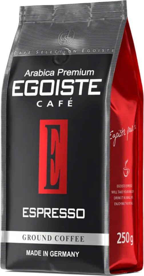 

Кофе Egoiste Espresso зерновой 250 г