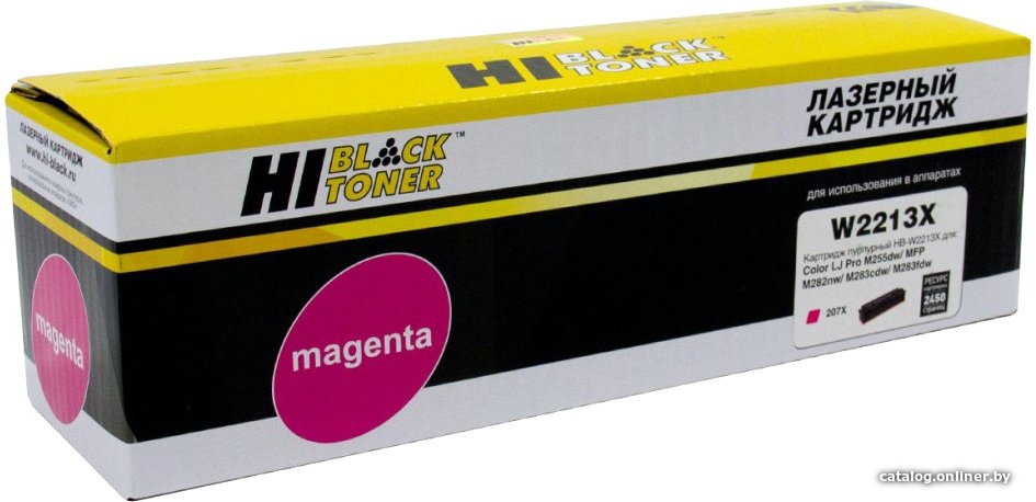 Картридж Hi-Black HB-W2213X (HP 207X W2213X)