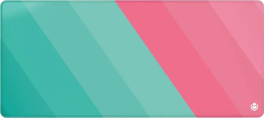 

Коврик для стола IO by Red Square MP Ice Cream Lines XXL (бирюзовый)