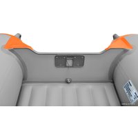 Моторная лодка Roger Boat Trofey 3500 (без киля, серый/оранжевый)