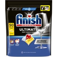 Капсулы для посудомоечной машины Finish Powerball Ultimate All In 1 Лимон (50 шт)
