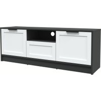 Тумба Интерлиния ТВ Концепт Тренд КТ-ТВ3-50 (антрацит/белый)