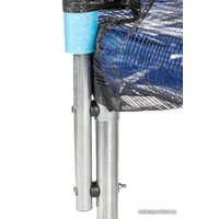 Батут Sundays Favorite 12FT (синий, с сеткой и лестницей)