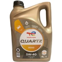 Моторное масло Total Quartz 9000 5W-40 SP 4л