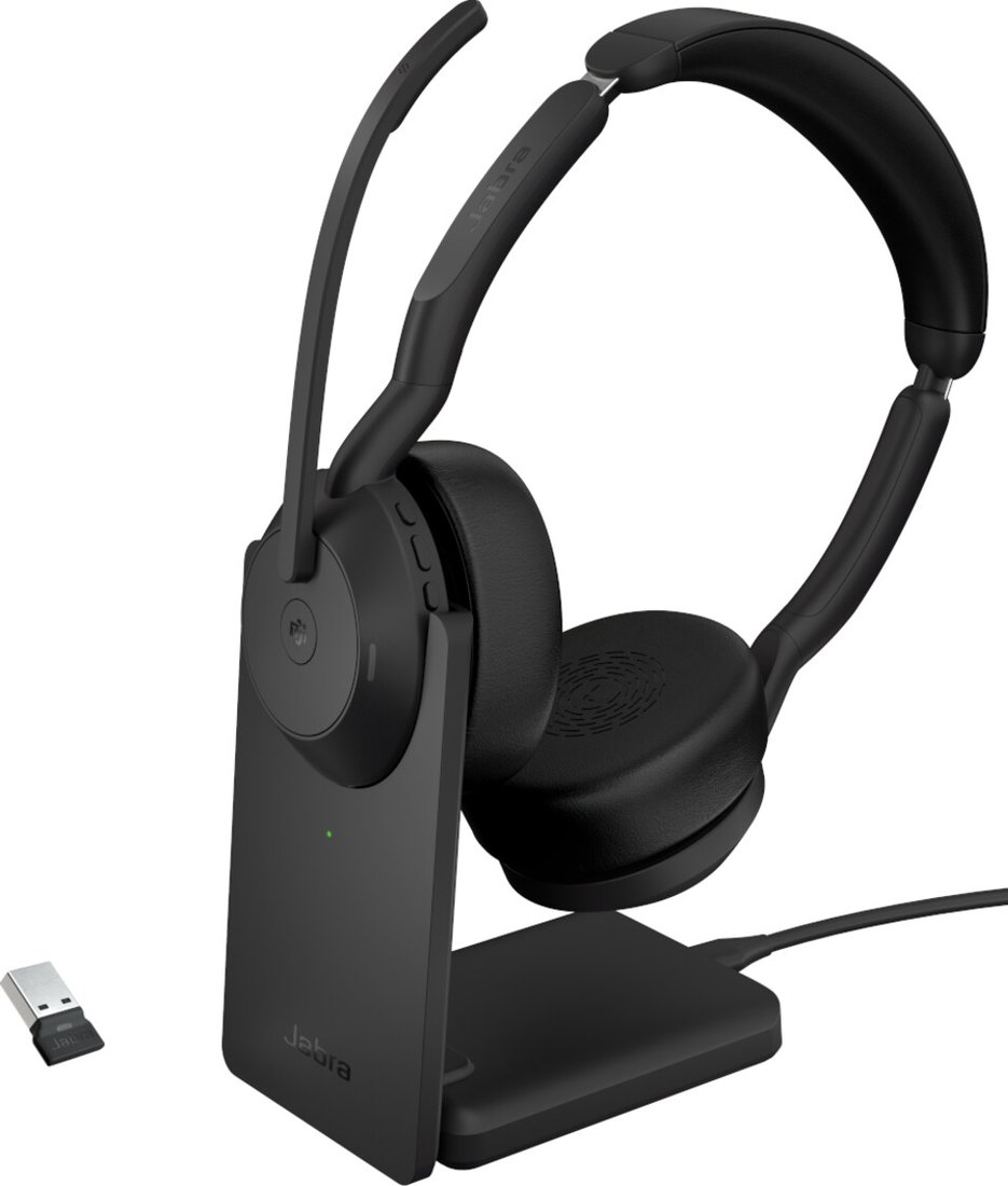 

Офисная гарнитура Jabra Evolve2 55 MS Stereo Stand USB-A