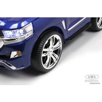 Электромобиль RiverToys B111BB (синий глянец)