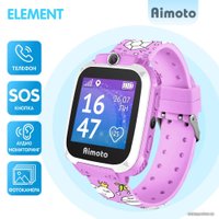 Детские умные часы Aimoto Element (розовые мечты)