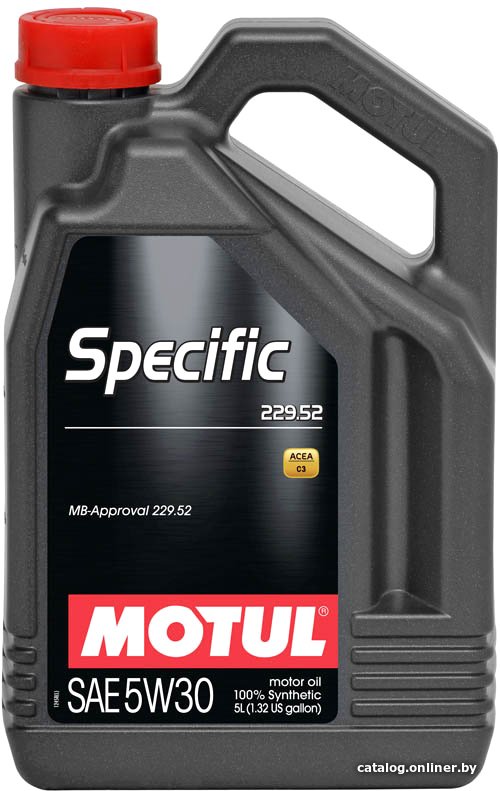 Моторное масло Motul Specific 229.52 5W-30 5л