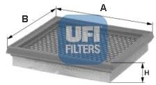 

Воздушный фильтр UFI 3028100