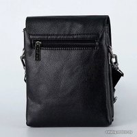 Мужская сумка Poshete 250-1346-1-BLK (черный)