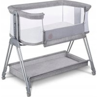 Приставная детская кроватка Lionelo Luna (grey concrete)