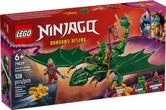 Конструктор LEGO Ninjago 71829 Зеленый лесной дракон Ллойда