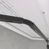 Коннектор питания шинопровода Elektrostandard Гибкий TRC-1-1-FLEX-BK a039588 (черный)