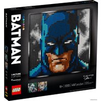 Конструктор LEGO Art 31205 Бэтмен из Коллекции Джима Ли