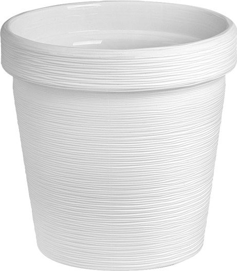 

Кашпо La Decoro Терра (1.1 л, белый)