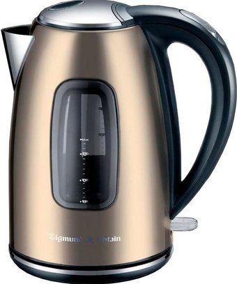 Электрический чайник Zigmund & Shtain KE-27 SP Champaign