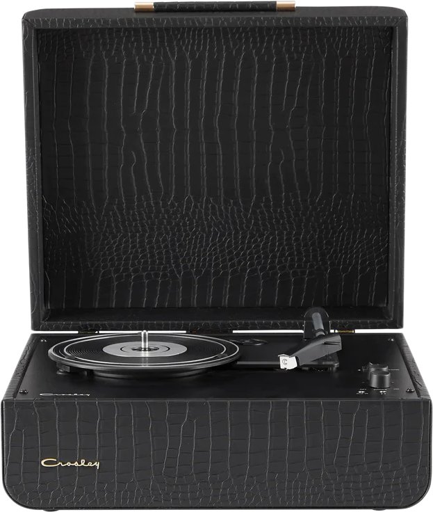 

Виниловый проигрыватель Crosley Mercury Black Croc