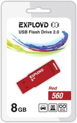 560 8GB (красный) [EX-8GB-560-Red]