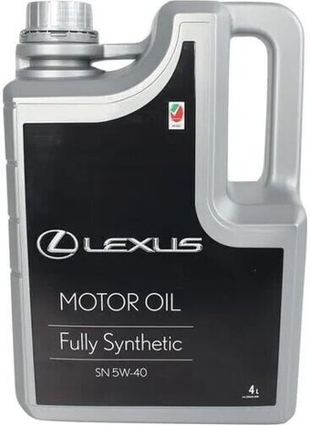 Моторное масло Lexus SN 5W-40 4л