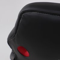 Игровое (геймерское) кресло AksHome Flaviy (черный/серый/красный)