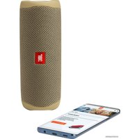 Беспроводная колонка JBL Flip 5 (песочный)