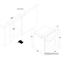 Электрический духовой шкаф Making Oasis Everywhere D-MN5 (F)