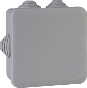 Монтажная коробка (подрозетник) Systeme Electric MultiBox IMT35091 (серый)