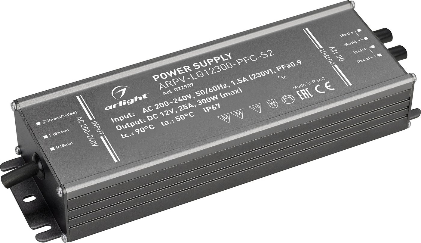

Блок питания Arlight ARPV-LG12300-PFC-S2 022929