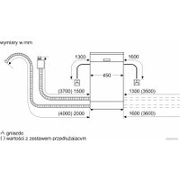 Встраиваемая посудомоечная машина Bosch Serie 2 SPV2HMX42E