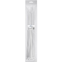 Стяжка для кабеля SmartBuy SBE-CT20-48-400-w (20 шт, белый)