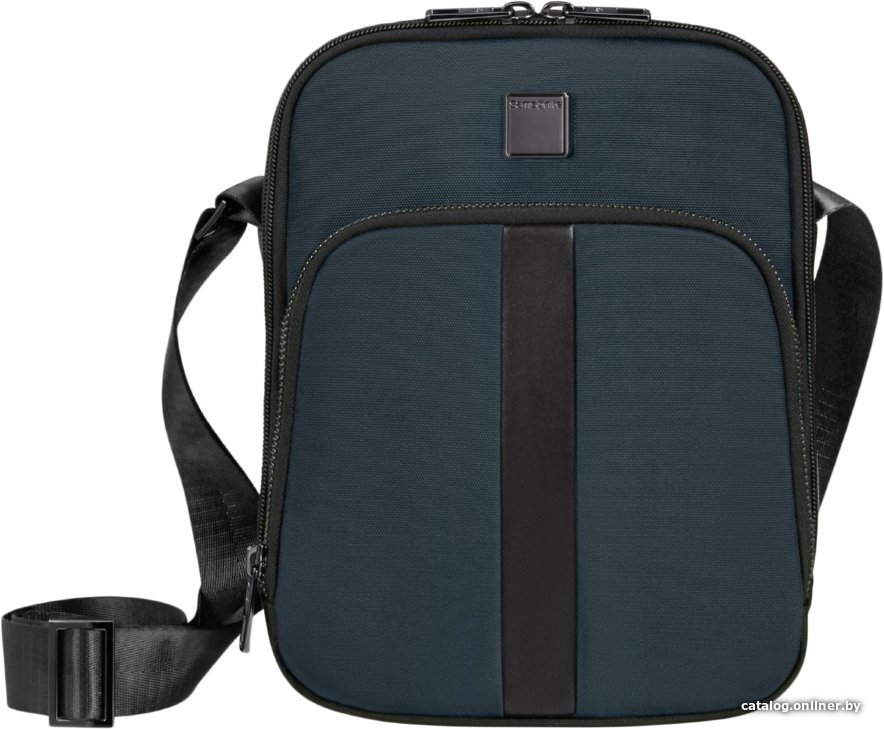 Сумка через плечо Samsonite Sacksquare KL5-01002 (темно-синий)