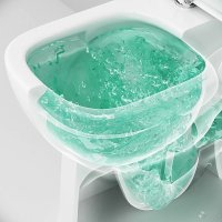 Унитаз напольный AM.PM Sunny Aquaspin C85C8601SC