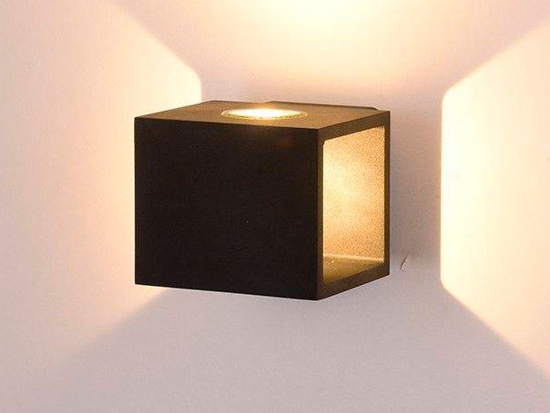 Бра DesignLed JY Kub 10 Вт 3000K 002795 (черный)