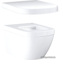 Унитаз подвесной Grohe Euro Ceramic 39328000 + 39330001